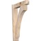 Ekena Millwork Legacy Arts & Crafts Smooth Outlooker, Douglas Fir, 5 1/2"W x 22"D x 34"H OUT06X22X34LEC03SDF - alternate 1